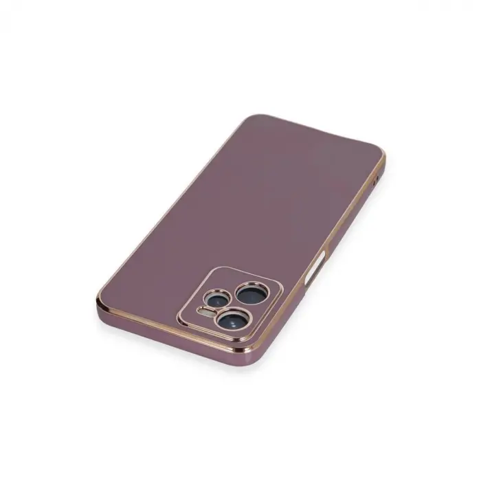 Realme C35 Kılıf Volet  - Mor