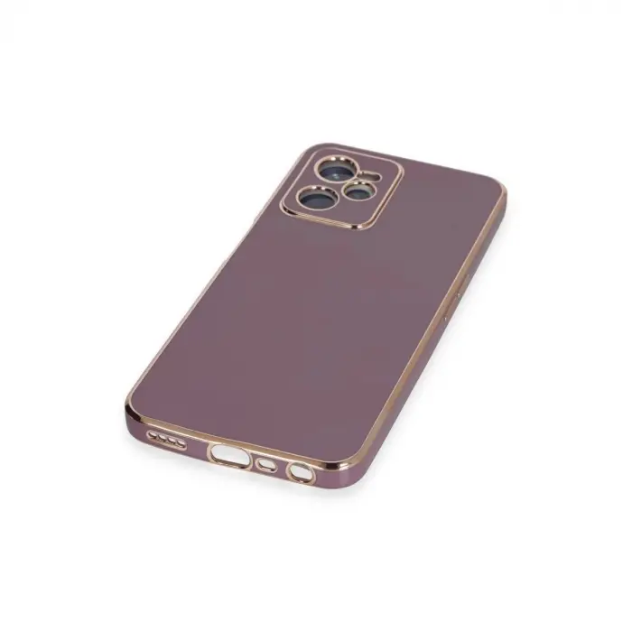 Realme C35 Kılıf Volet  - Mor