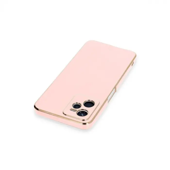 Realme C35 Kılıf Volet  - Pembe