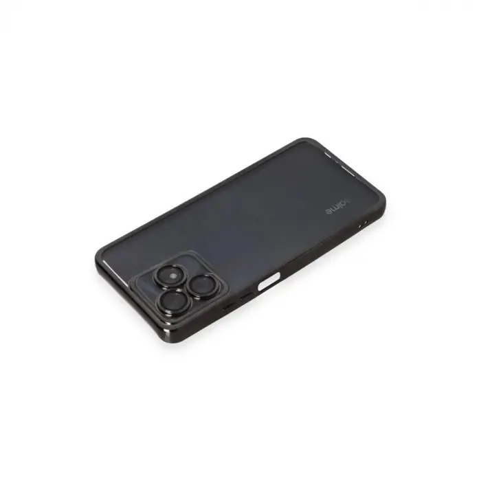 Realme C53 Kılıf  Lensli  - Siyah