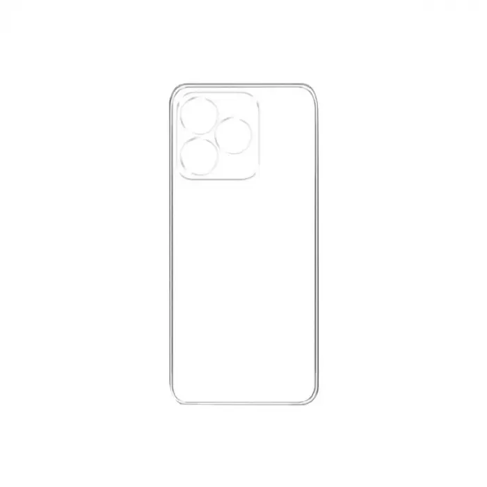 Realme C53 Kılıf Lüx Şeffaf