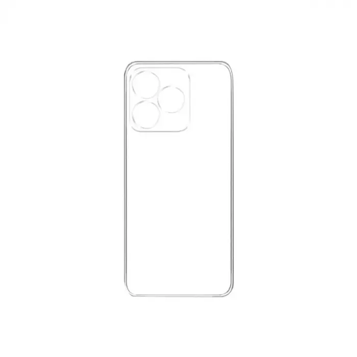 Realme C53 Kılıf Lüx Şeffaf