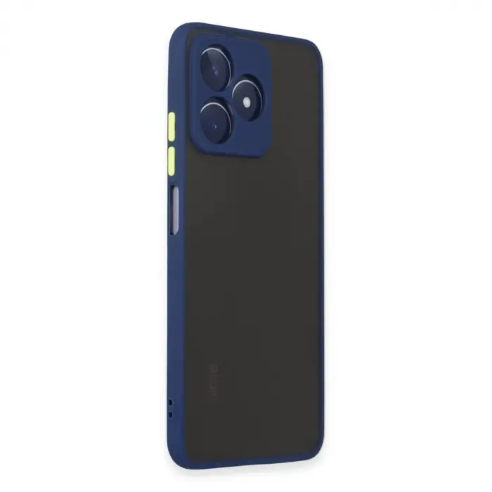 Realme C53 Kılıf Montreal  Kapak - Lacivert