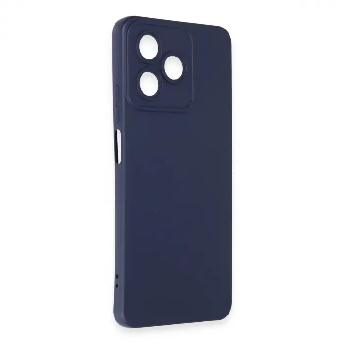 Realme C53 Kılıf Nano İçi Kadife  - Lacivert