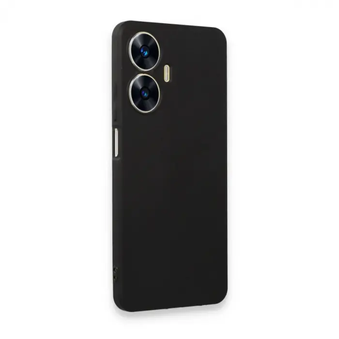 Realme C55 Kılıf First  - Siyah