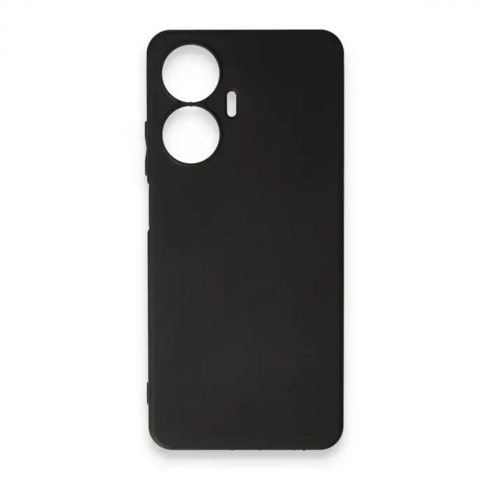 Realme C55 Kılıf First  - Siyah