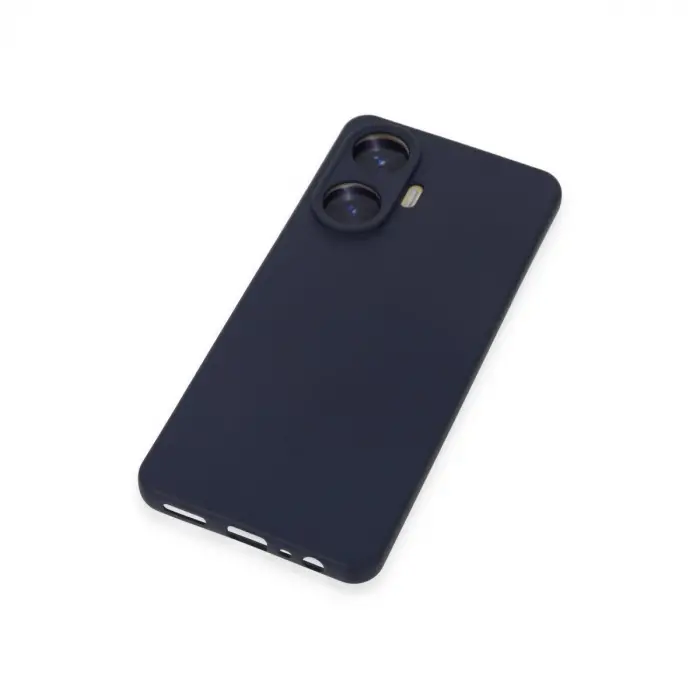 Realme C55 Kılıf Nano İçi Kadife  - Mor
