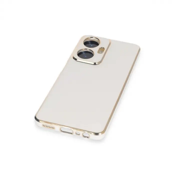 Realme C55 Kılıf Volet  - Beyaz
