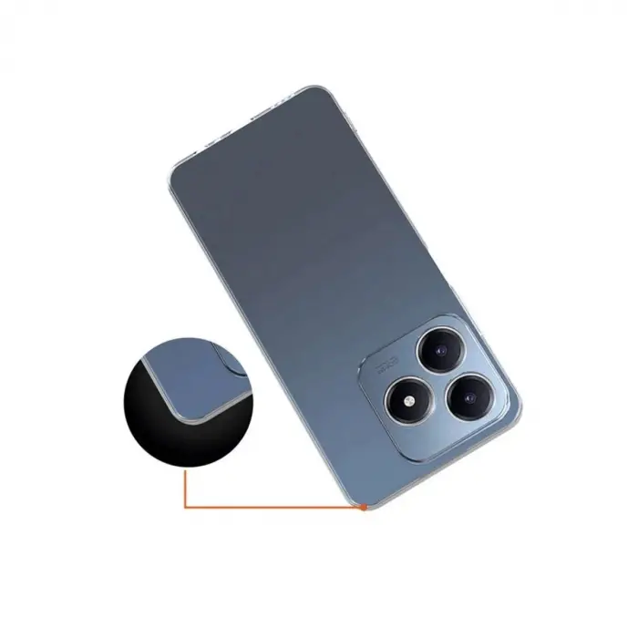 Realme C61 Kılıf Lüx Şeffaf