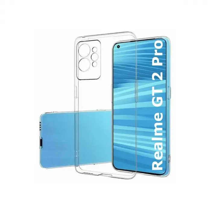 Realme Gt2 Pro 5g Kılıf Lüx Şeffaf