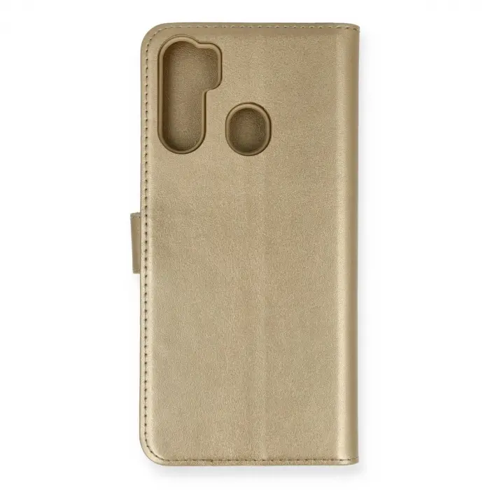 Reeder P13 Blue Max Kılıf Trend S Plus Kapaklı Kılıf - Gold