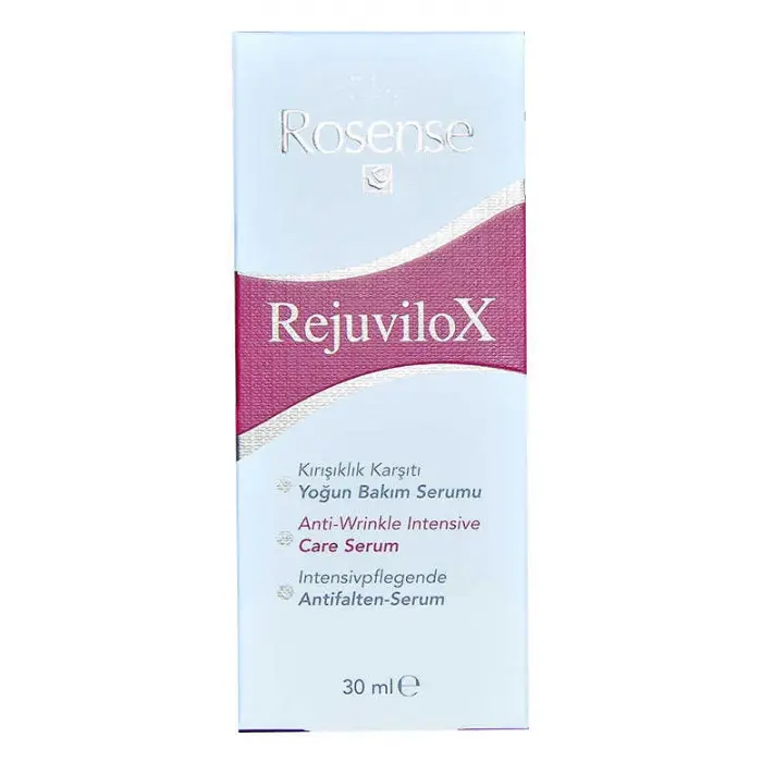 RejuviloX Kırışıklık Karşıtı Yoğun Bakım Serumu 30 ML