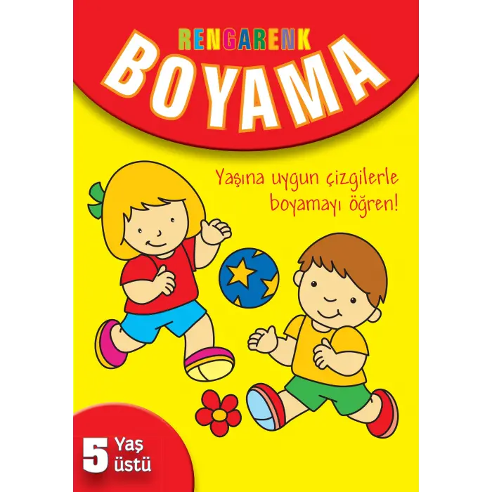 Rengarenk Boyama (5 Yaş Üstü)