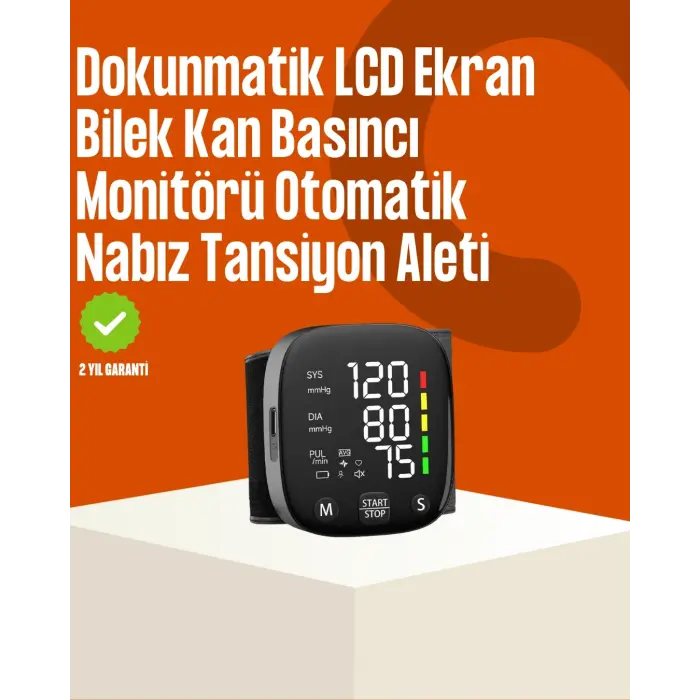 Renkli Risk Göstergeli Tansiyon Aleti