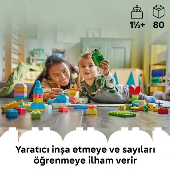 Renkli Yaratıcı Kutu 10479