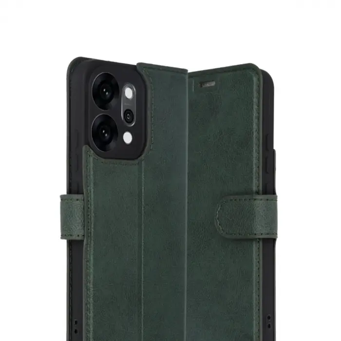 Reno 14 Trend S Plus Kapaklı Kılıf - Yeşil