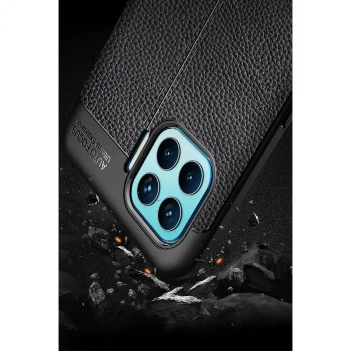 Reno 4 Lite Kılıf Auto Fus Kapak - Kırmızı