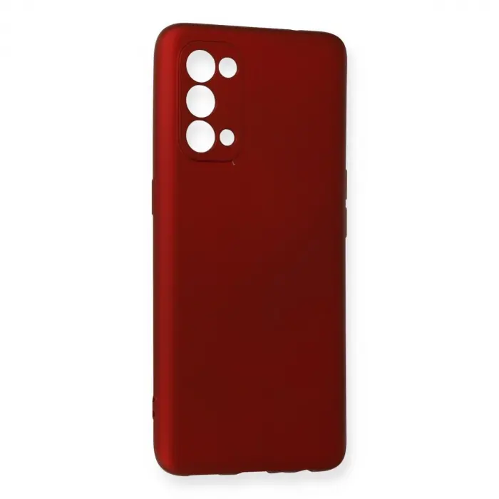 Reno 5 Kılıf First  - Bordo