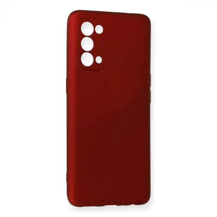 Reno 5 Pro Kılıf First  - Bordo