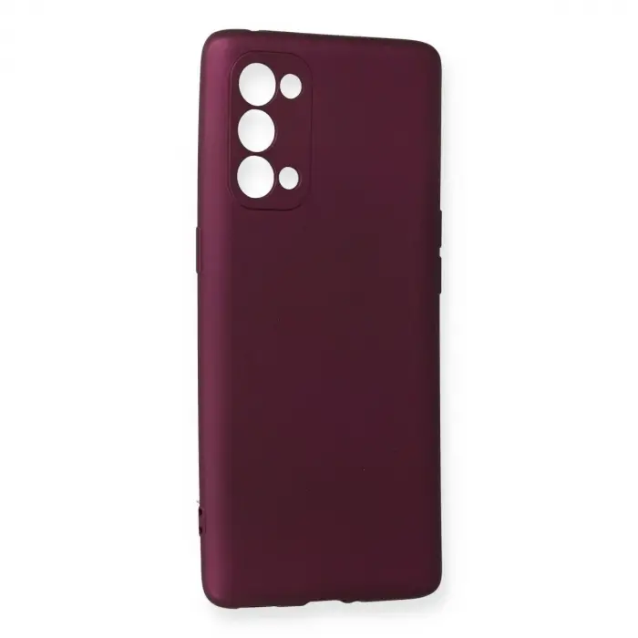 Reno 5 Pro Kılıf First  - Mürdüm