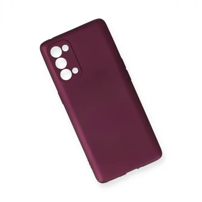 Reno 5 Pro Kılıf First  - Mürdüm