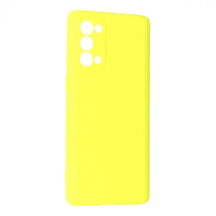 Reno 5 Pro Kılıf First  - Sarı