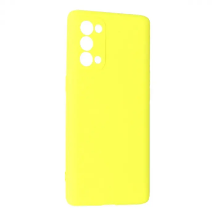 Reno 5 Pro Kılıf First  - Sarı