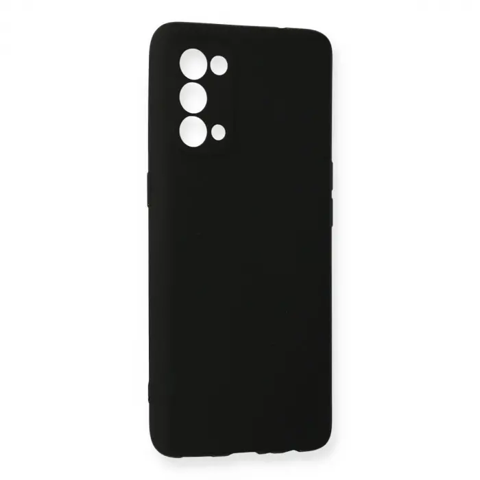 Reno 5 Pro Kılıf First  - Siyah