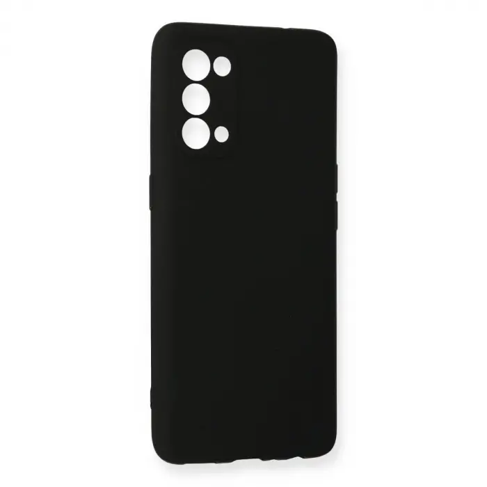 Reno 5 Pro Kılıf First  - Siyah