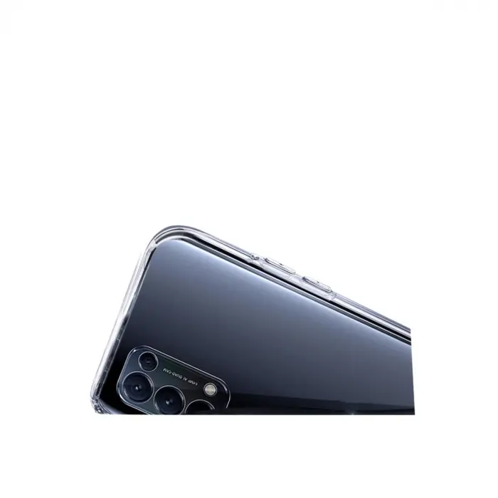 Reno 5 Pro Kılıf Lüx Şeffaf