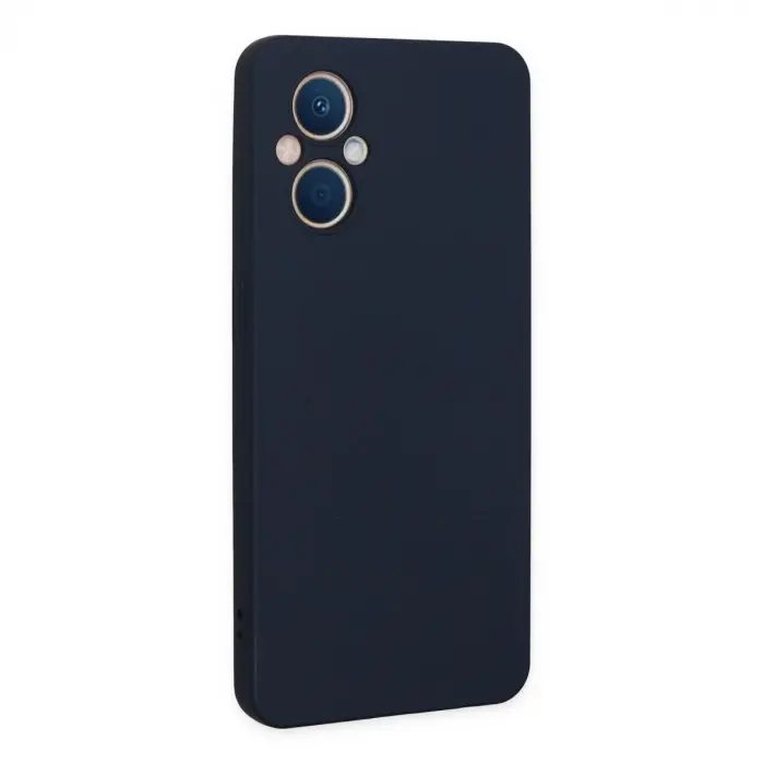 Reno 7 Lite Kılıf Nano İçi Kadife  - Lacivert