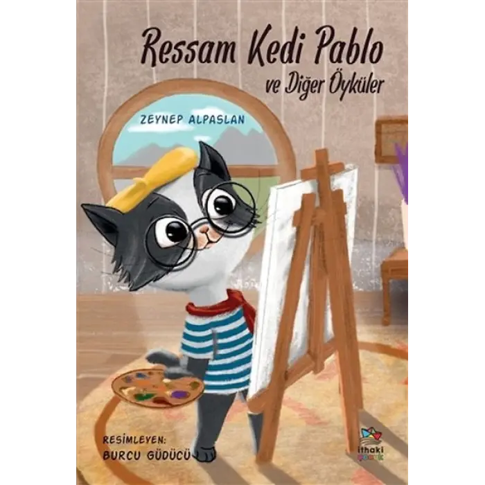 Ressam Kedi  ve  Öyküler