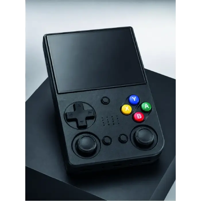 Retro Oyun Konsolu Çift Analog Joystick 64GB Hafızalı Taşınabilir El Konsolu