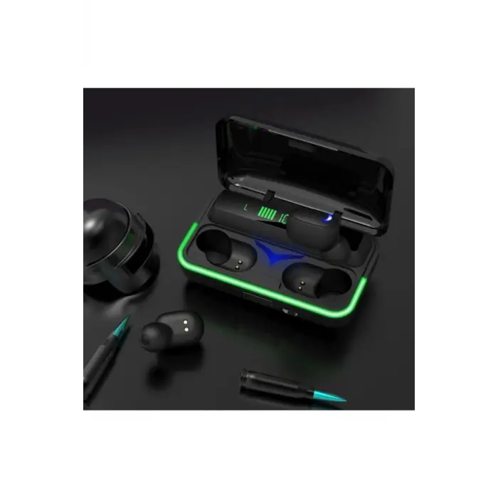 RGB Aydınlatmalı, Aktif Gürültü Önlemeli, Düşük Gecikmeli TWS Bluetooth Kulaklık