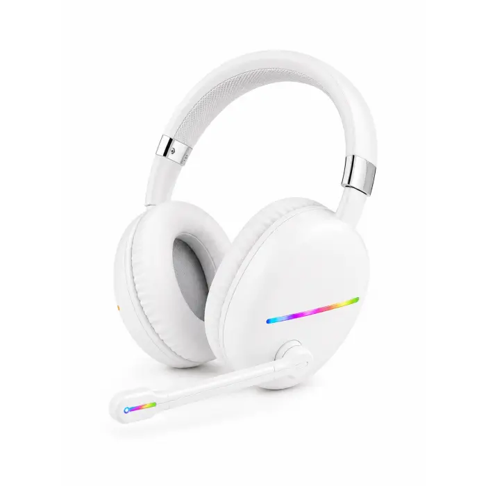 RGB BEYAZ KULAKLIK MAX-17