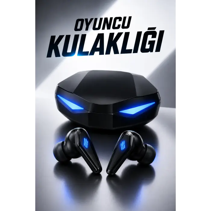 RGB Işıklı Yüksek Ses Kaliteli Kulaklık Bluetooth Bağlantılı