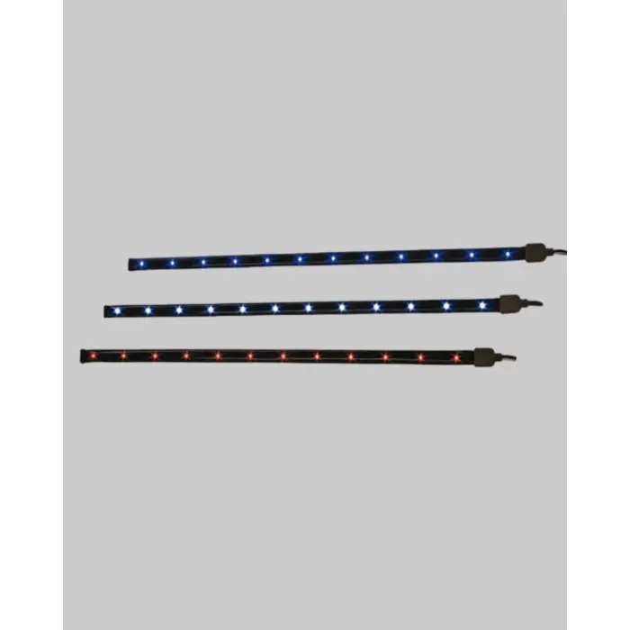RGB LED Dış Ve İç Mekan Süsleme Işığı 10 Çubuklu Şerit