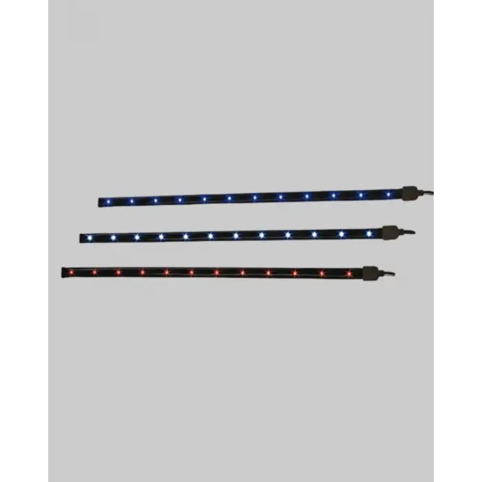 RGB LED Dış Ve İç Mekan Süsleme Işığı 10 Çubuklu Şerit