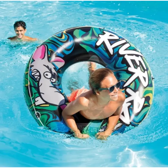 River Rat Tutunmalı Simit 100 cm - 2410189 - 1 ADET