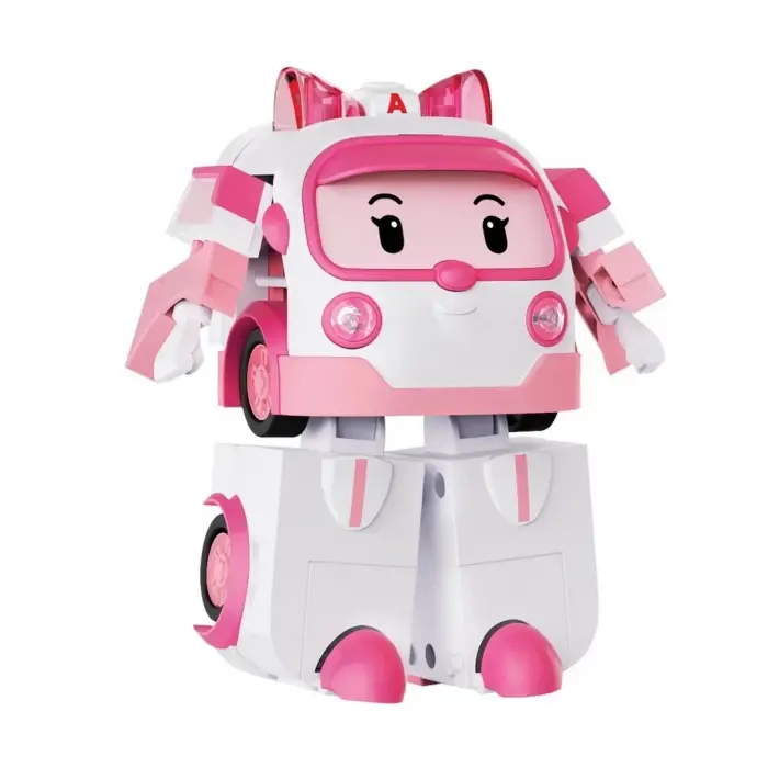 Robocar Poli Büyük Transforming Robot Amber - POLI/MRT-687