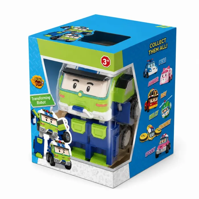 Robot Figür Keaton