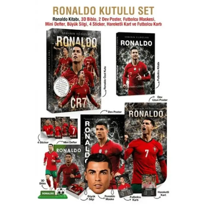 Ron Özel Kutulu Set – Sahanın Yıldızları