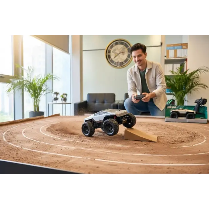 RQ3050 1:18 U/K TESLA PİKAP YÜKSEK HIZLI