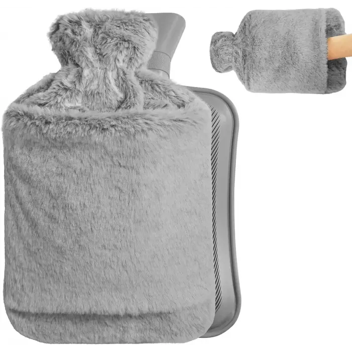 Rubby Sıcak Su Torbaları Peluşlu Bx40