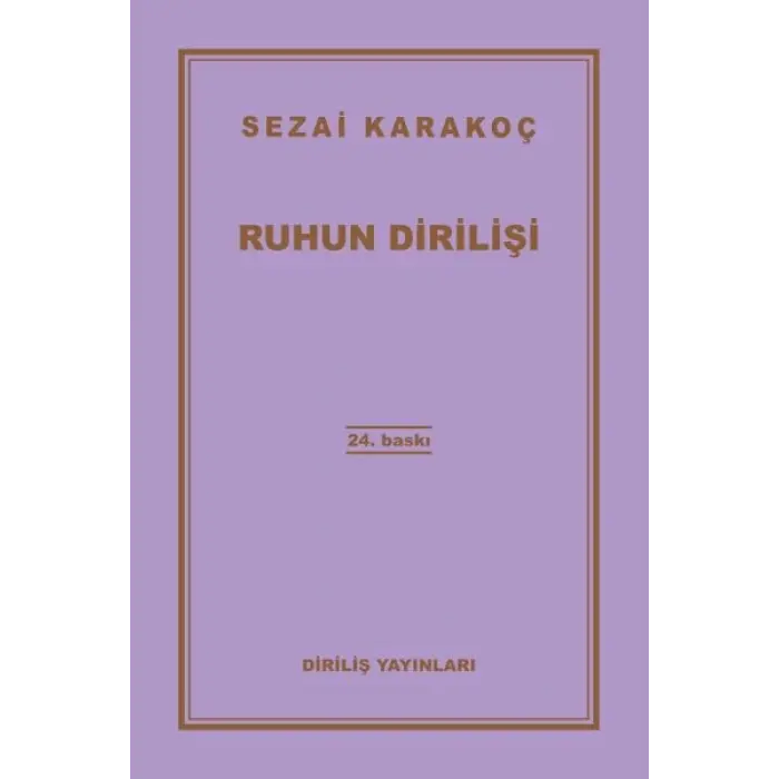 Ruhun Dirilişi