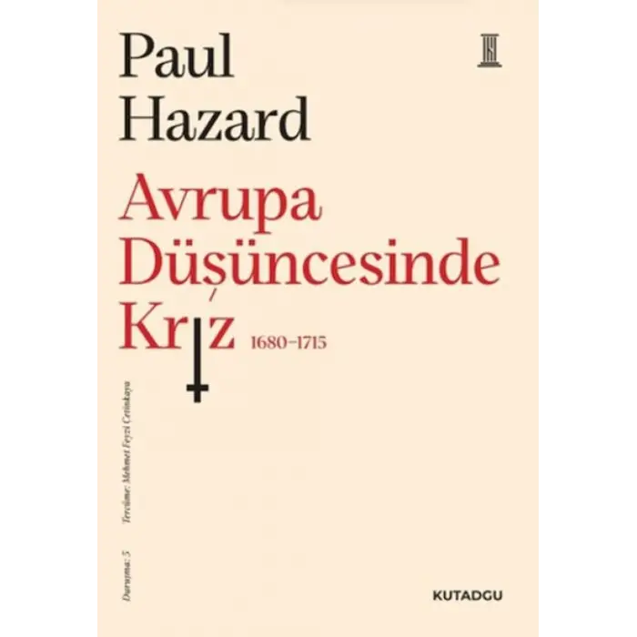 rupa Düşüncesinde Kriz 1680-1715