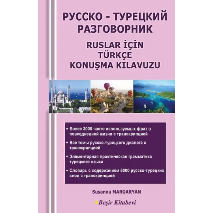 Ruslar İçin Türkçe Konuşma Kıluzu