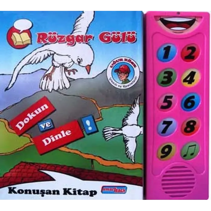 Rüzgar Gülü  Dokun ve Dinle Konuşan