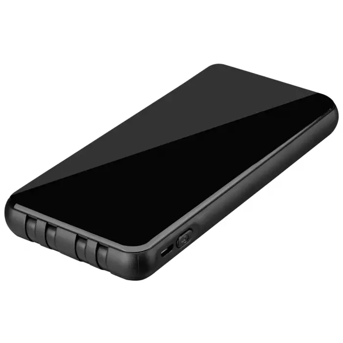 S-LINK IP-G13K Siyah 10.000mAh 1xUSB 1xMicro USB 4in1 Kablolu (Type-C Lightning Micro ve USB) LCD Göstergeli PowerBank(1923)
