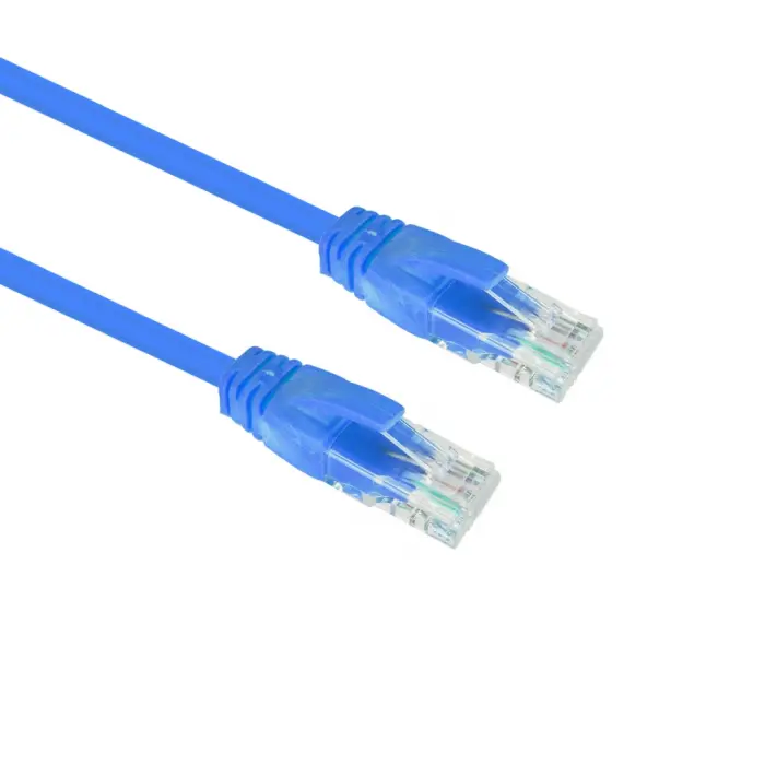 S-LINK SL-CAT606BL CAT6 Patch 60CM Kablo (Mavi)(1923)